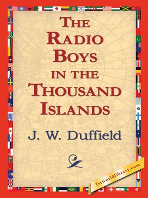 cover image of The Radio Boys in the Thousand Islands